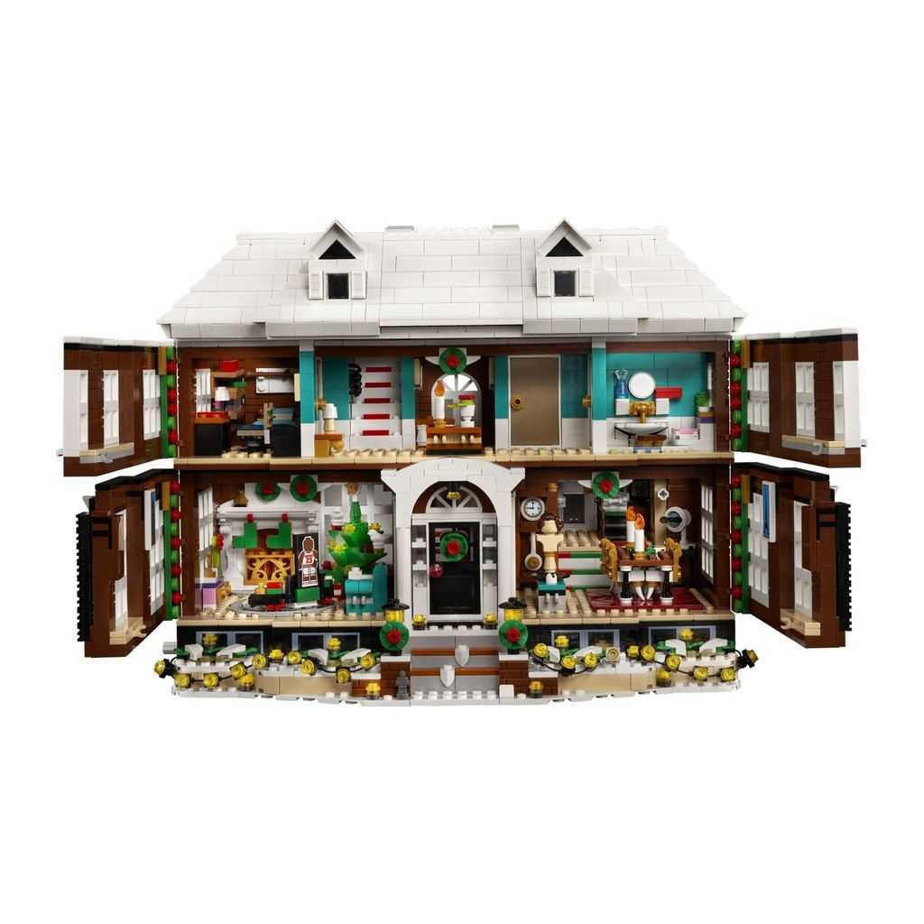 Ideas Lego LEGO Ideas: Home Alone Edades 18+ # 21330 Artículo 3955 Piezas | NWP-826497