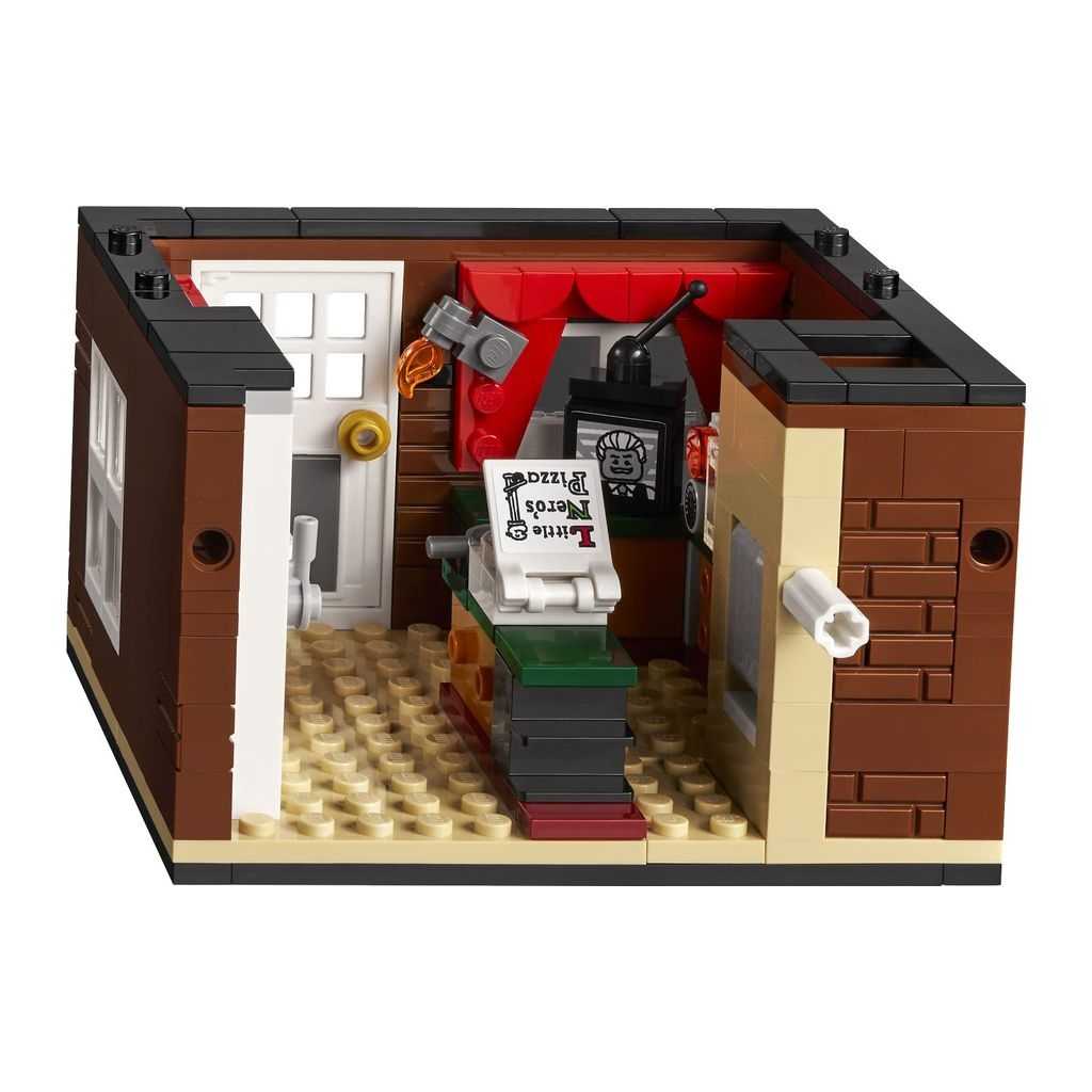 Ideas Lego LEGO Ideas: Home Alone Edades 18+ # 21330 Artículo 3955 Piezas | NWP-826497