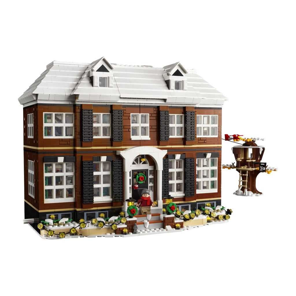 Ideas Lego LEGO Ideas: Home Alone Edades 18+ # 21330 Artículo 3955 Piezas | NWP-826497