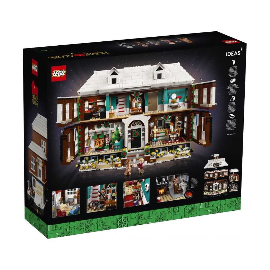 Ideas Lego LEGO Ideas: Home Alone Edades 18+ # 21330 Artículo 3955 Piezas | NWP-826497