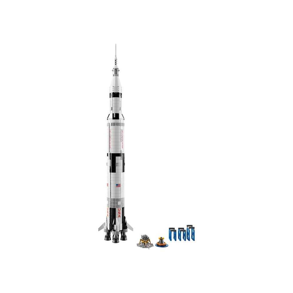 Ideas Lego LEGO NASA: Apolo Saturno V Edades 14+ # 92176 Artículo 1969 Piezas | OIT-374951