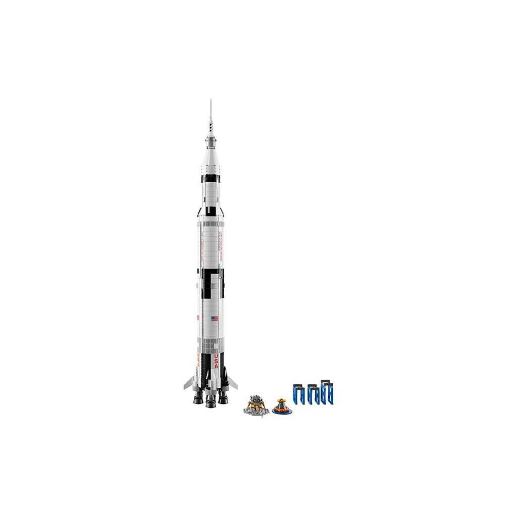 Ideas Lego LEGO NASA: Apolo Saturno V Edades 14+ # 92176 Artículo 1969 Piezas | OIT-374951