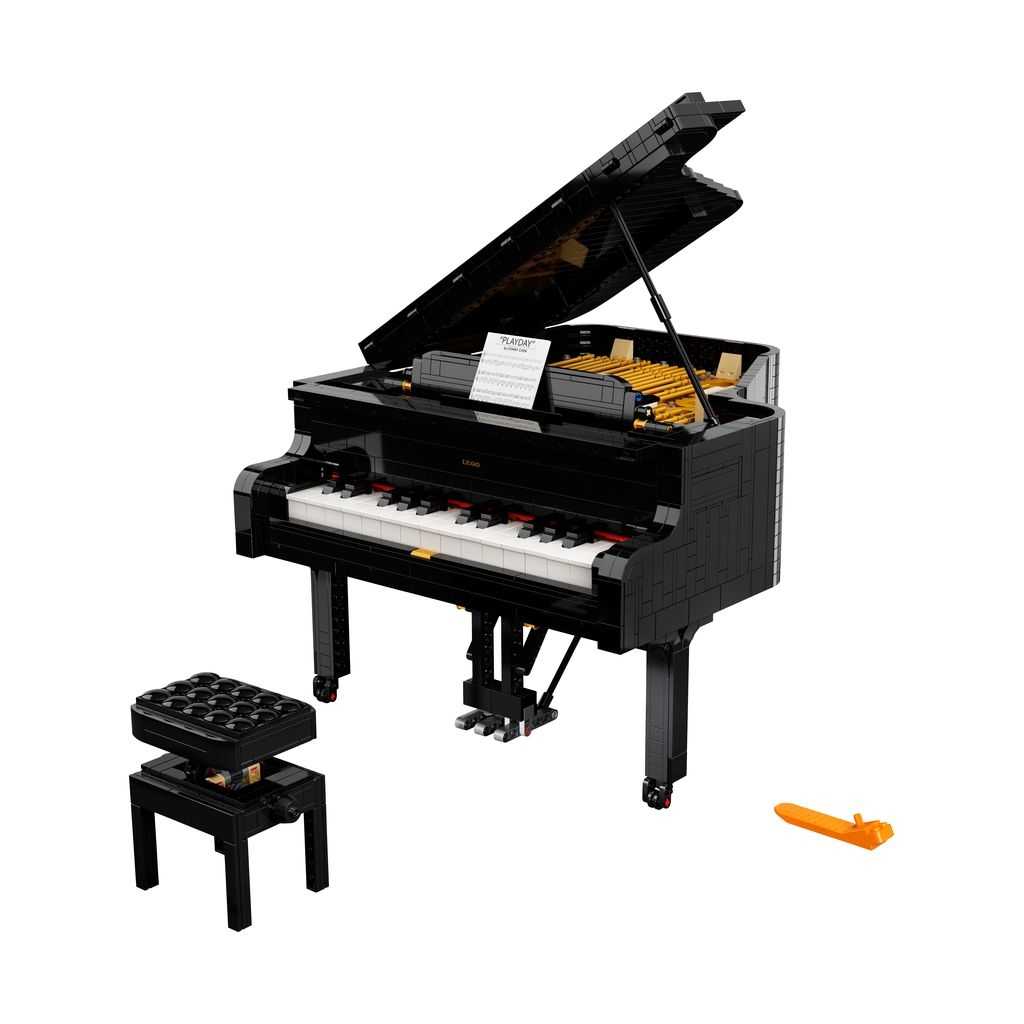 Ideas Lego Piano de Cola Edades 18+ # 21323 Artículo 3662 Piezas | MQZ-405172