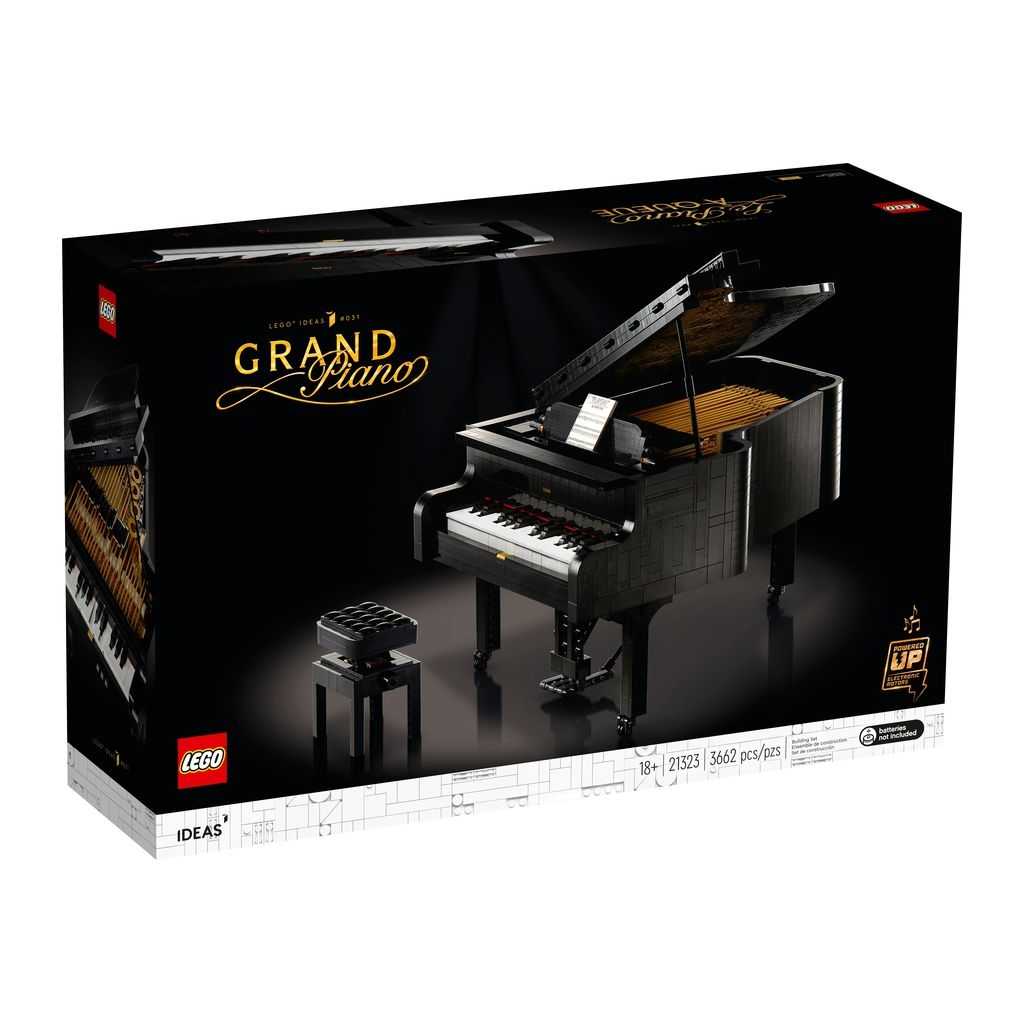 Ideas Lego Piano de Cola Edades 18+ # 21323 Artículo 3662 Piezas | MQZ-405172