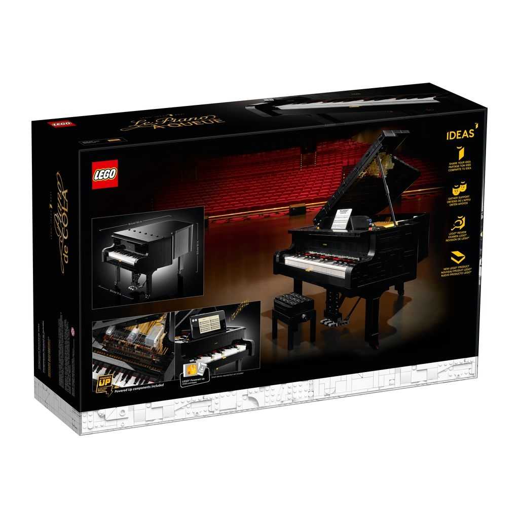 Ideas Lego Piano de Cola Edades 18+ # 21323 Artículo 3662 Piezas | MQZ-405172