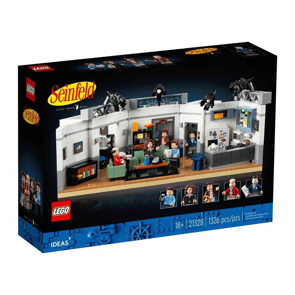 Ideas Lego Seinfeld Edades 18+ # 21328 Artículo 1326 Piezas | IZY-690714