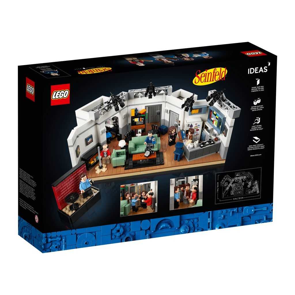 Ideas Lego Seinfeld Edades 18+ # 21328 Artículo 1326 Piezas | IZY-690714