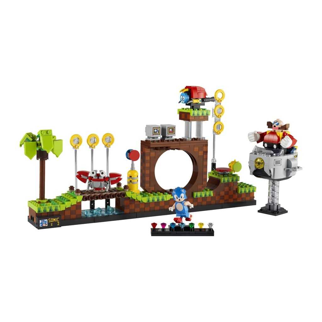 Ideas Lego Sonic the Hedgehog – Green Hill Zone Edades 18+ # 21331 Artículo 1125 Piezas | NOB-408621