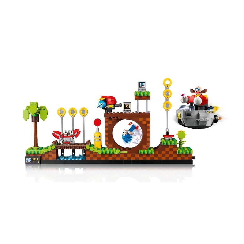 Ideas Lego Sonic the Hedgehog – Green Hill Zone Edades 18+ # 21331 Artículo 1125 Piezas | NOB-408621