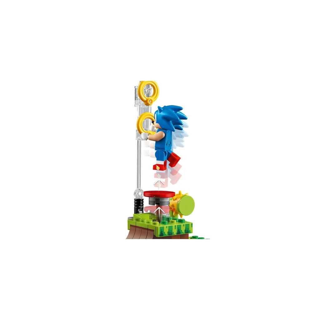 Ideas Lego Sonic the Hedgehog – Green Hill Zone Edades 18+ # 21331 Artículo 1125 Piezas | NOB-408621