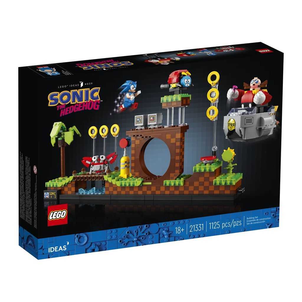 Ideas Lego Sonic the Hedgehog – Green Hill Zone Edades 18+ # 21331 Artículo 1125 Piezas | NOB-408621