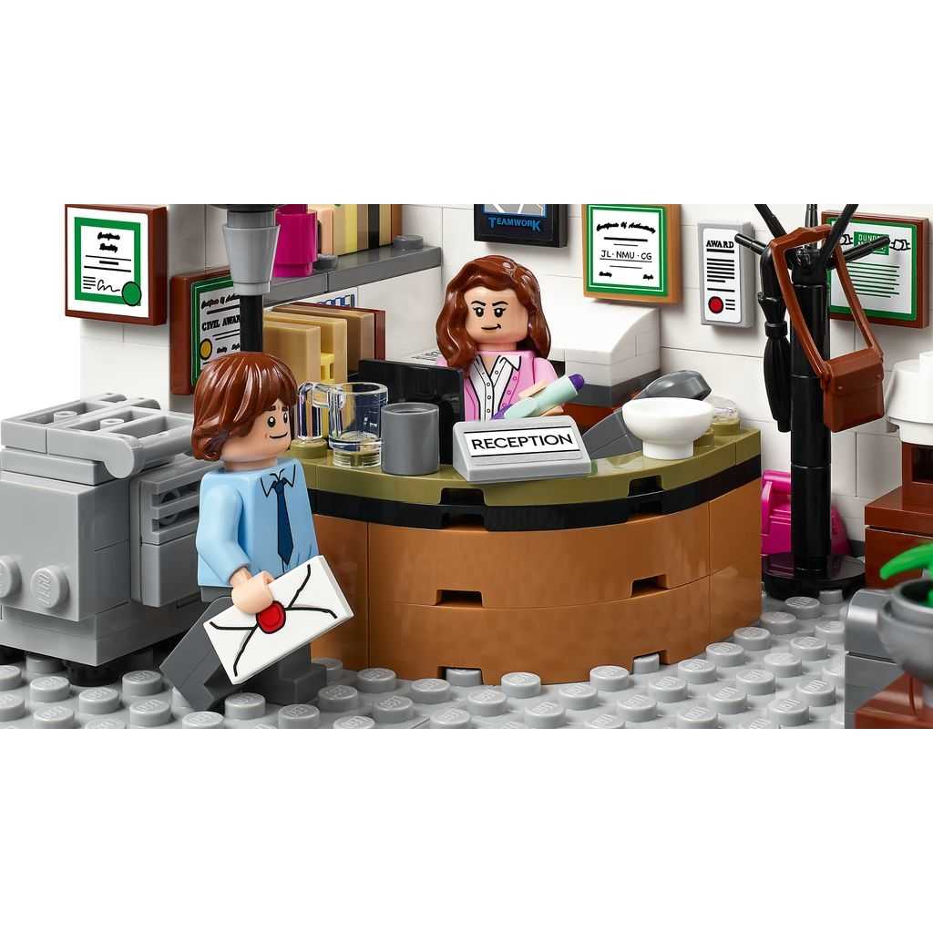 Ideas Lego The Office Edades 18+ # 21336 Artículo 1164 Piezas | GJU-480573