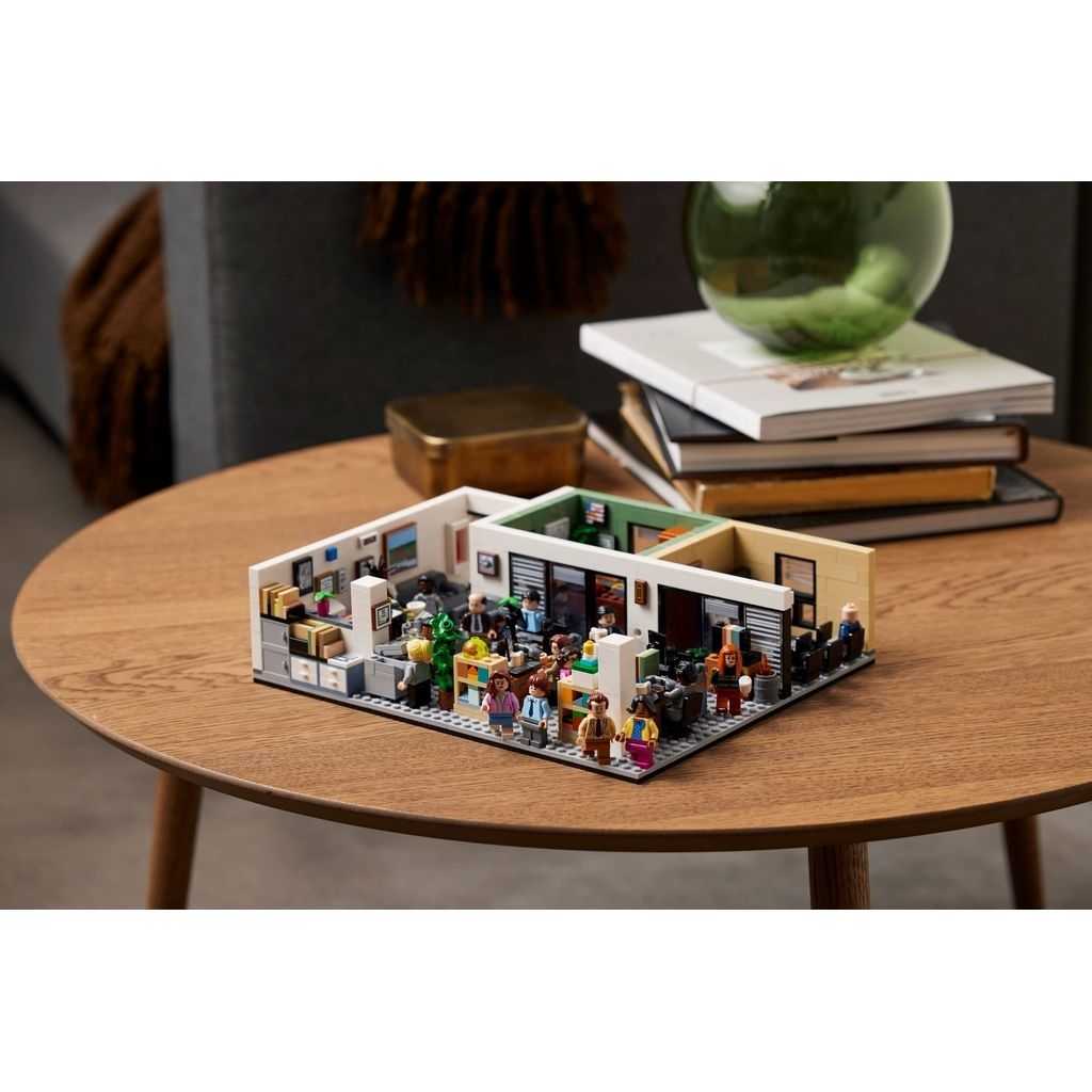 Ideas Lego The Office Edades 18+ # 21336 Artículo 1164 Piezas | GJU-480573