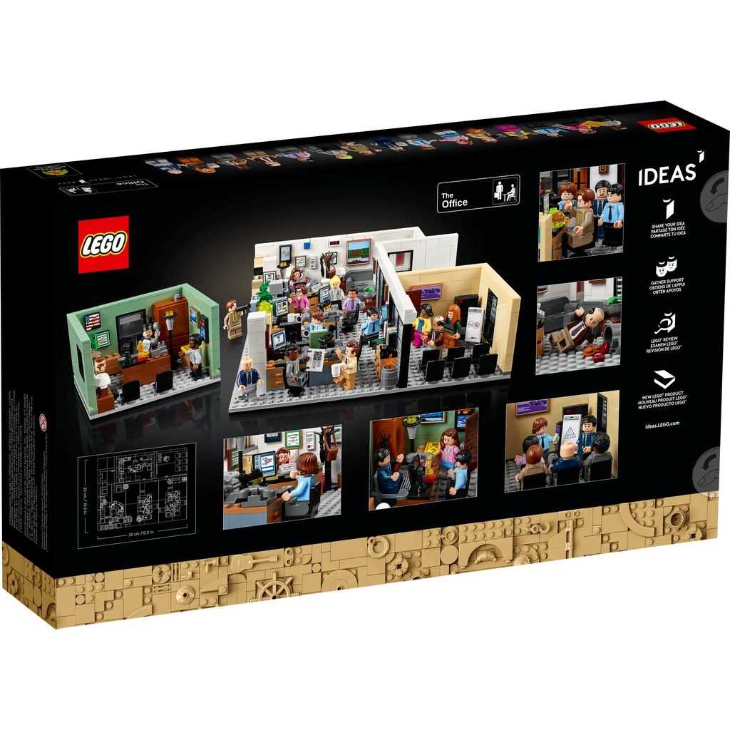 Ideas Lego The Office Edades 18+ # 21336 Artículo 1164 Piezas | GJU-480573