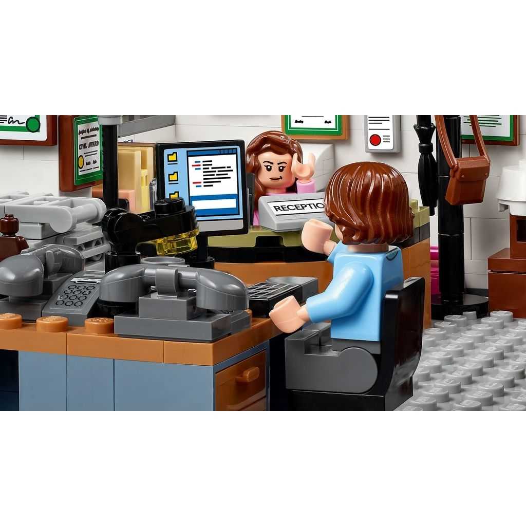 Ideas Lego The Office Edades 18+ # 21336 Artículo 1164 Piezas | GJU-480573