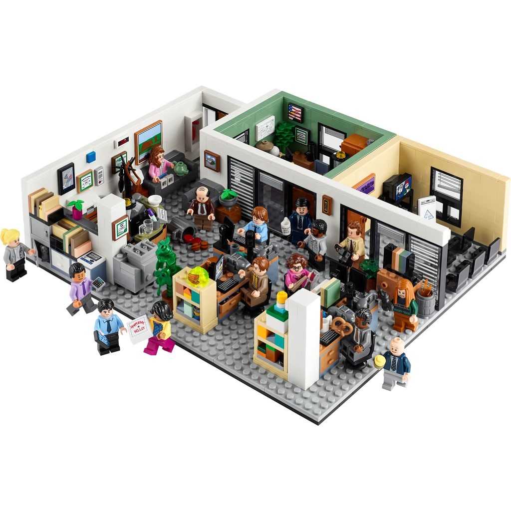 Ideas Lego The Office Edades 18+ # 21336 Artículo 1164 Piezas | GJU-480573