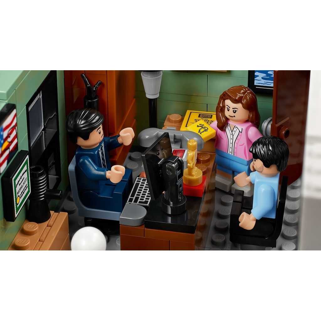 Ideas Lego The Office Edades 18+ # 21336 Artículo 1164 Piezas | GJU-480573