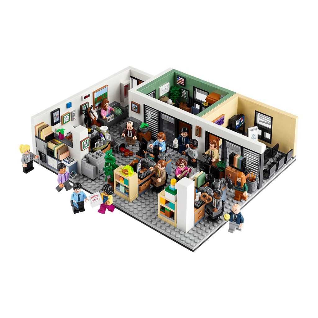 Ideas Lego The Office Edades 18+ # 21336 Artículo 1164 Piezas | GJU-480573