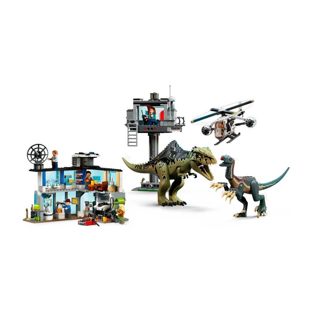 Jurassic World Lego Ataque del Giganotosaurio y el Therizinosaurio Edades 9+ # 76949 Artículo 810 Piezas | TPC-943687