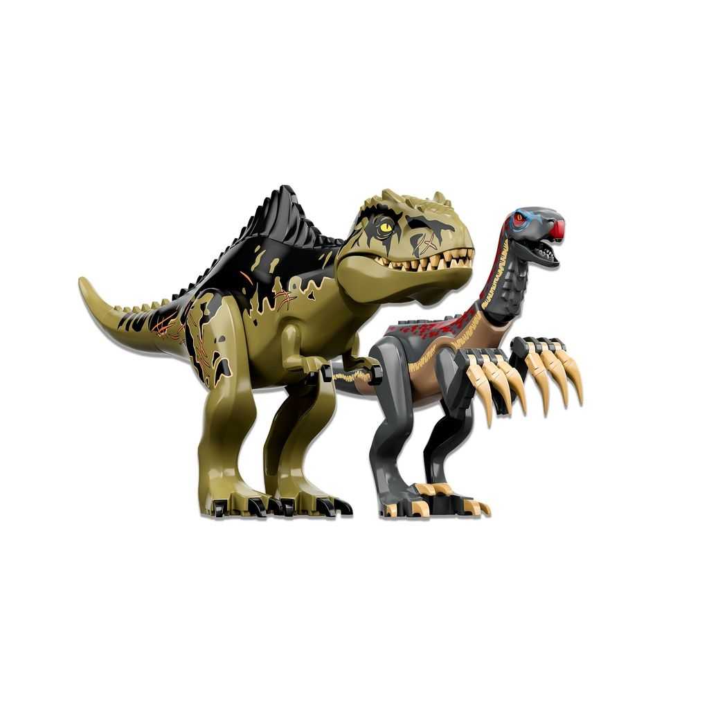 Jurassic World Lego Ataque del Giganotosaurio y el Therizinosaurio Edades 9+ # 76949 Artículo 810 Piezas | TPC-943687