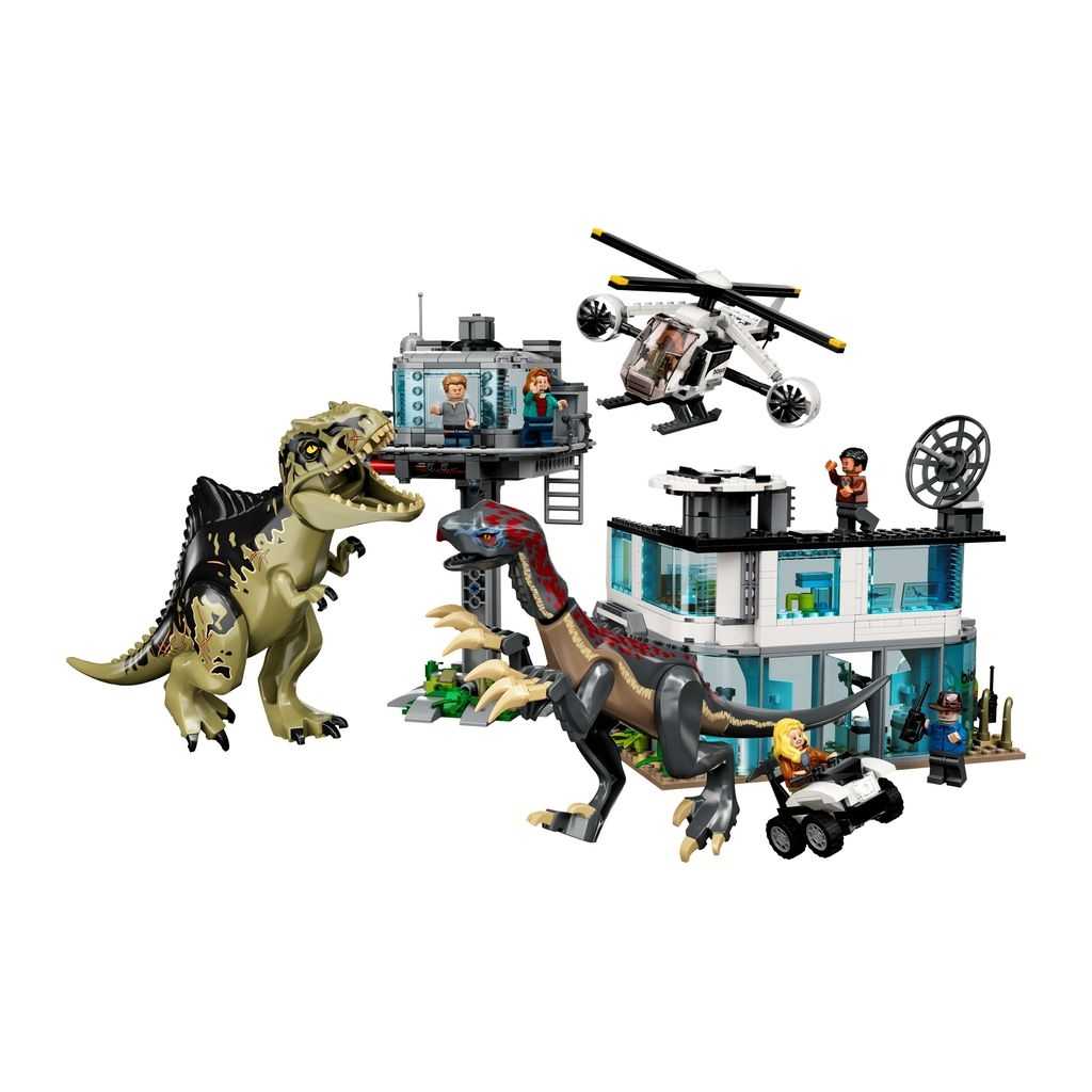 Jurassic World Lego Ataque del Giganotosaurio y el Therizinosaurio Edades 9+ # 76949 Artículo 810 Piezas | TPC-943687