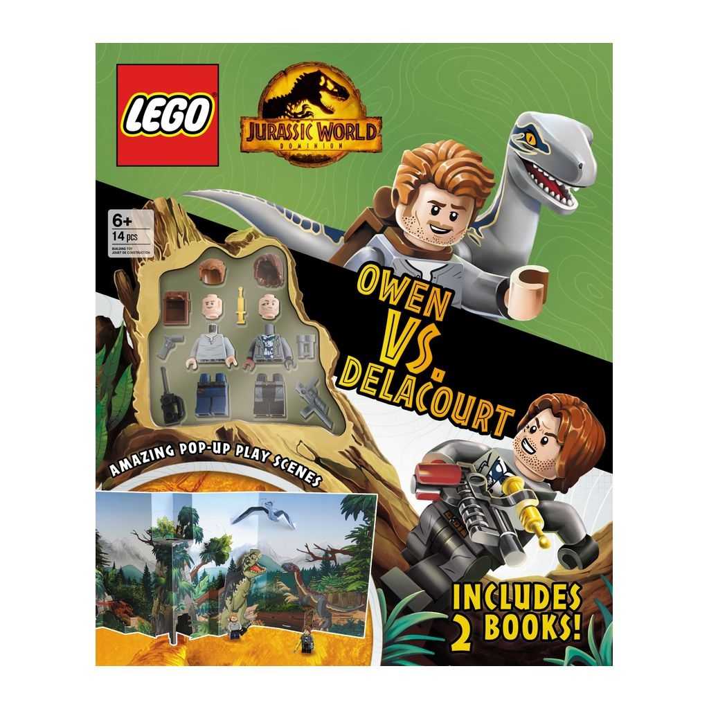 Jurassic World Lego Caja-Paisaje de Actividades Jurassic World Edades 6+ # 5007551 Artículo | DUA-640172