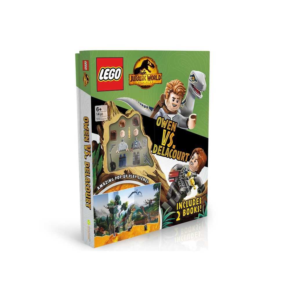 Jurassic World Lego Caja-Paisaje de Actividades Jurassic World Edades 6+ # 5007551 Artículo | DUA-640172