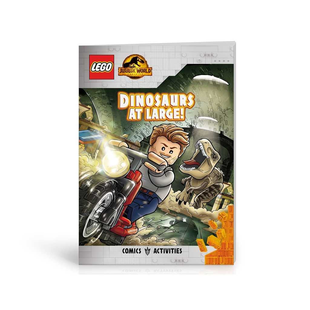 Jurassic World Lego Caja-Paisaje de Actividades Jurassic World Edades 6+ # 5007551 Artículo | DUA-640172