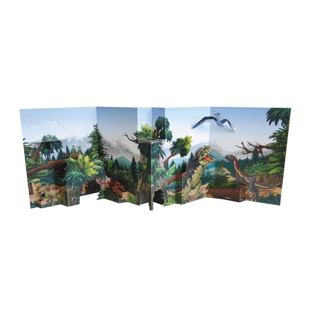 Jurassic World Lego Caja-Paisaje de Actividades Jurassic World Edades 6+ # 5007551 Artículo | DUA-640172