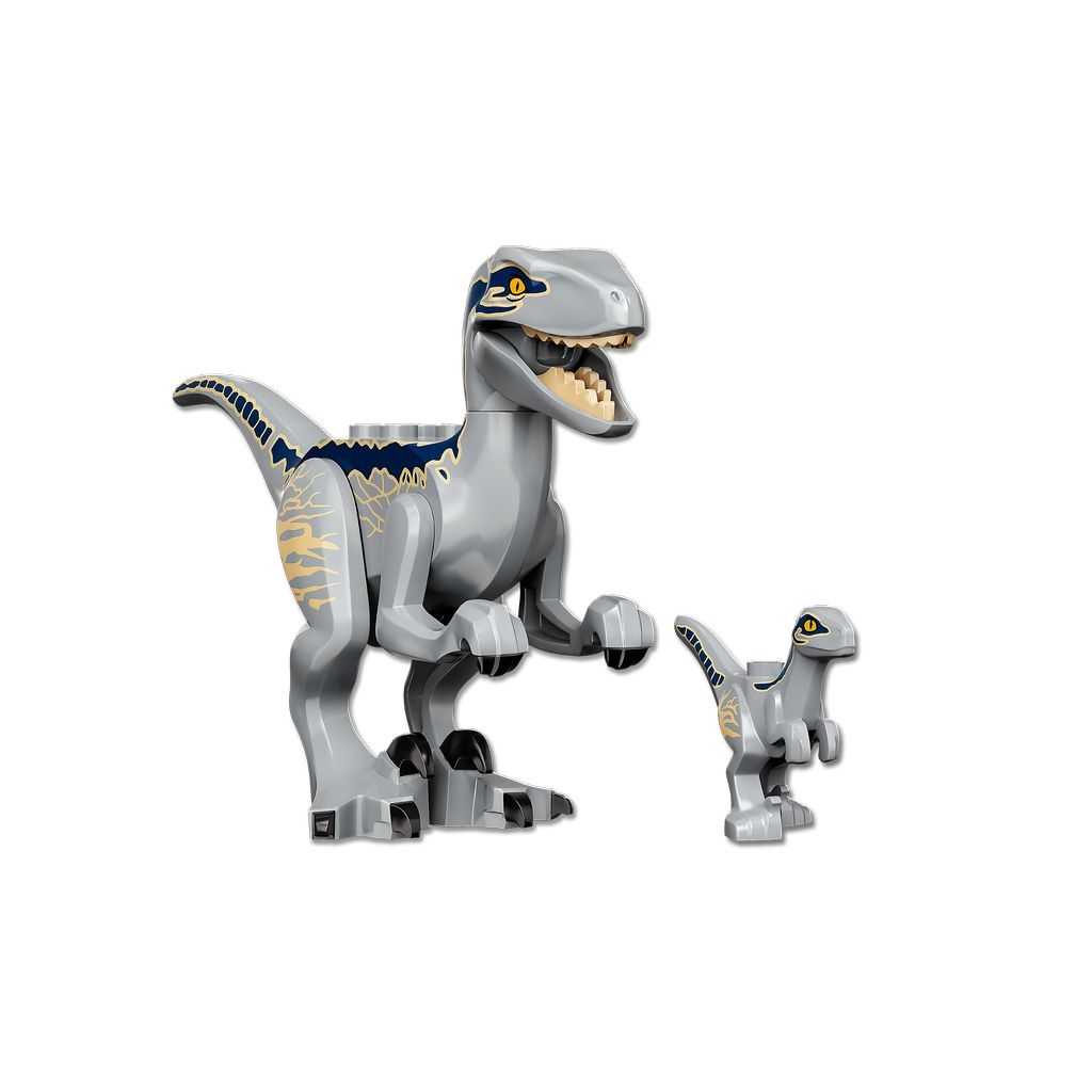 Jurassic World Lego Captura de los Velocirraptores Blue y Beta Edades 6+ # 76946 Artículo 181 Piezas | FCX-980457