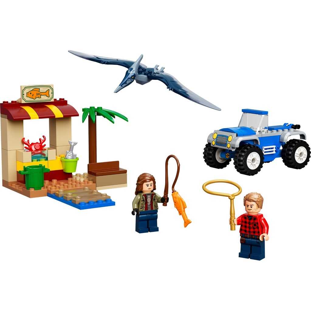 Jurassic World Lego Caza del Pteranodon Edades 4+ # 76943 Artículo 94 Piezas | REU-027945