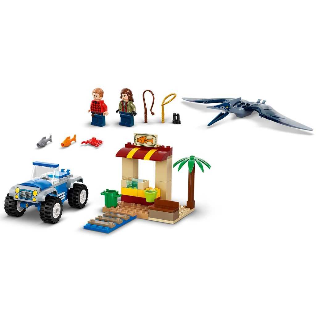 Jurassic World Lego Caza del Pteranodon Edades 4+ # 76943 Artículo 94 Piezas | REU-027945