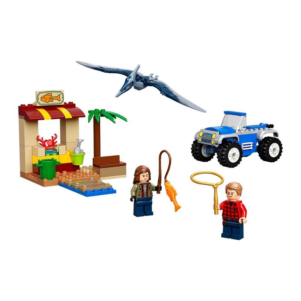 Jurassic World Lego Caza del Pteranodon Edades 4+ # 76943 Artículo 94 Piezas | REU-027945