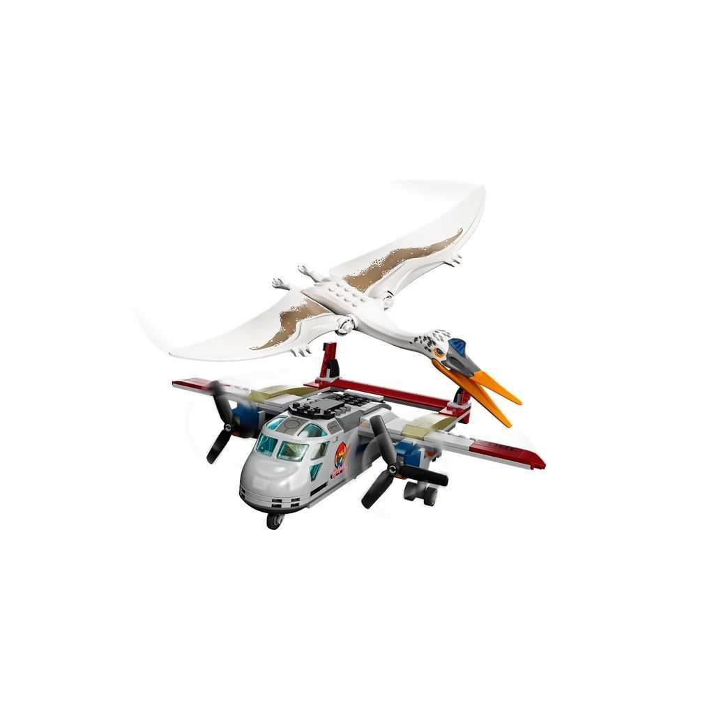 Jurassic World Lego Emboscada Aérea del Quetzalcoatlus Edades 7+ # 76947 Artículo 306 Piezas | WHV-963814