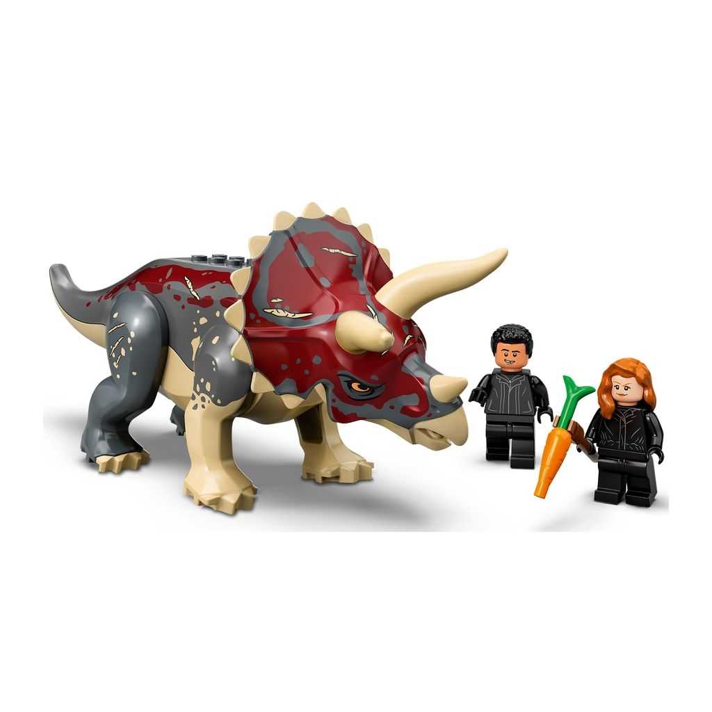 Jurassic World Lego Emboscada en Furgoneta del Triceratops Edades 7+ # 76950 Artículo 210 Piezas | QGS-157698