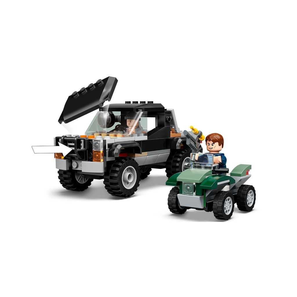 Jurassic World Lego Emboscada en Furgoneta del Triceratops Edades 7+ # 76950 Artículo 210 Piezas | QGS-157698