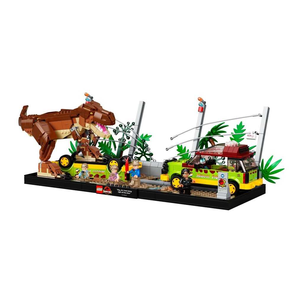 Jurassic World Lego Fuga del T. rex Edades 18+ # 76956 Artículo 1212 Piezas | ARD-253481