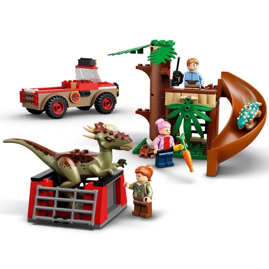 Jurassic World Lego Huida del Dinosaurio Stygimoloch Edades 4+ # 76939 Artículo 129 Piezas | CJN-289503