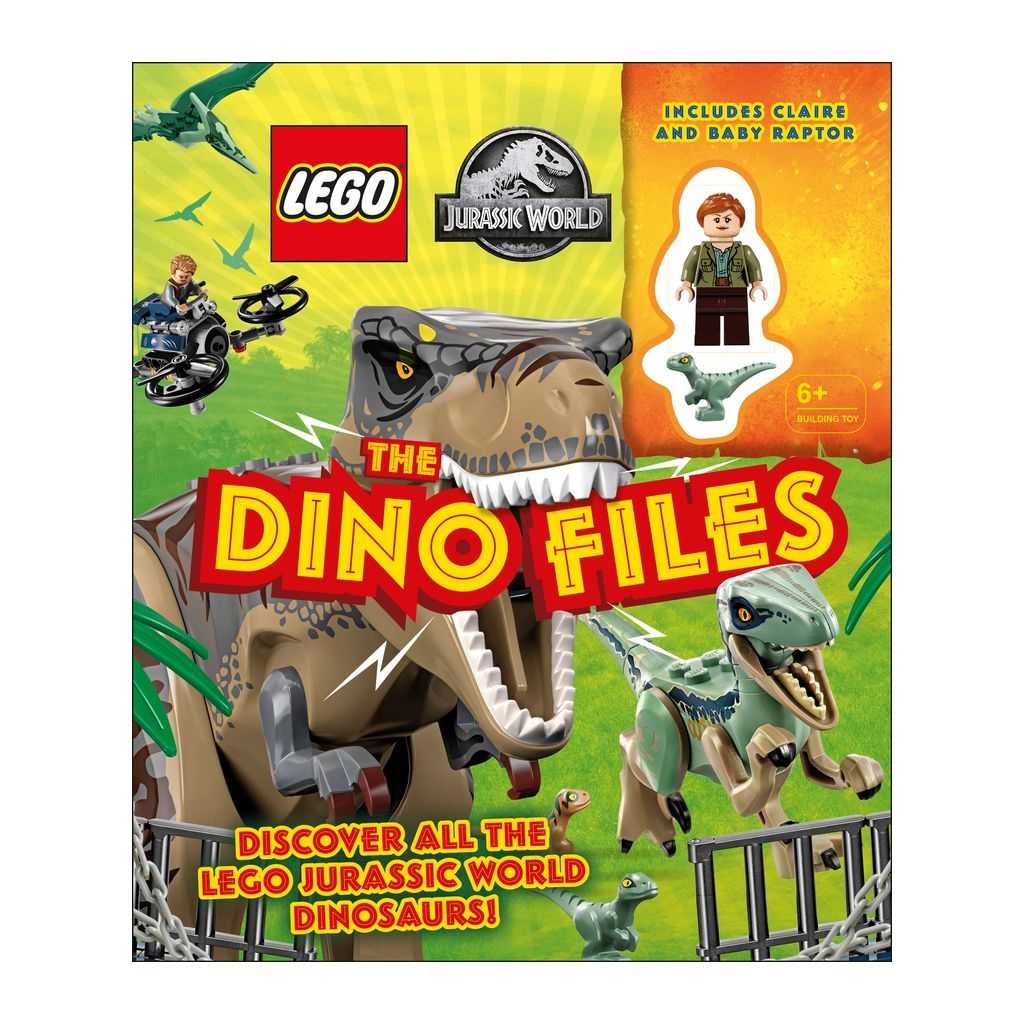 Jurassic World Lego The Dino Files Edades 7+ # 5006857 Artículo | KXT-034679