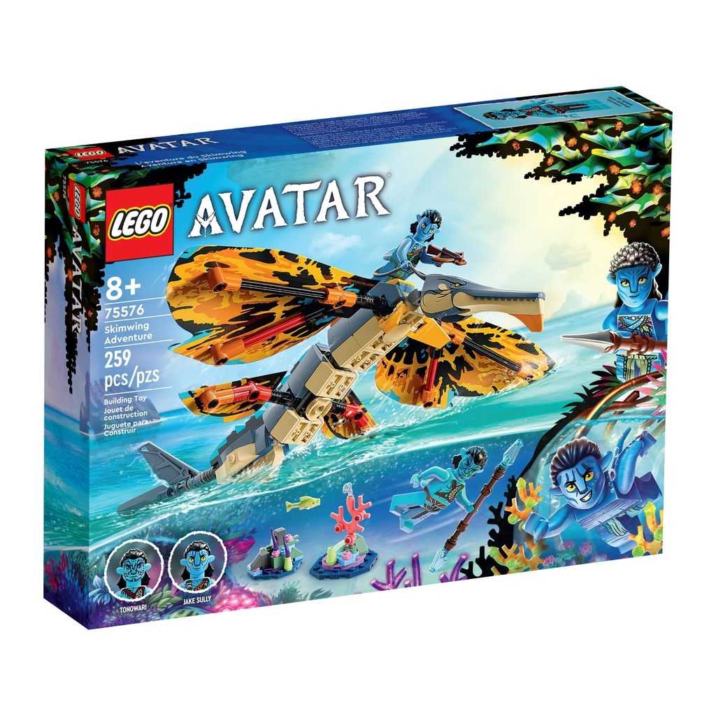 LEGO Avatar Lego Aventura en Skimwing Edades 8+ # 75576 Artículo 259 Piezas | RTF-518673