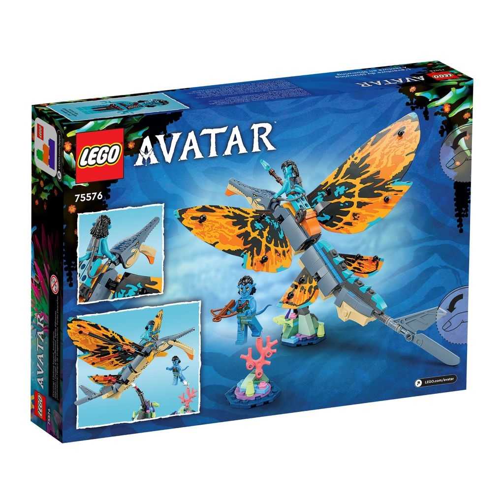 LEGO Avatar Lego Aventura en Skimwing Edades 8+ # 75576 Artículo 259 Piezas | RTF-518673