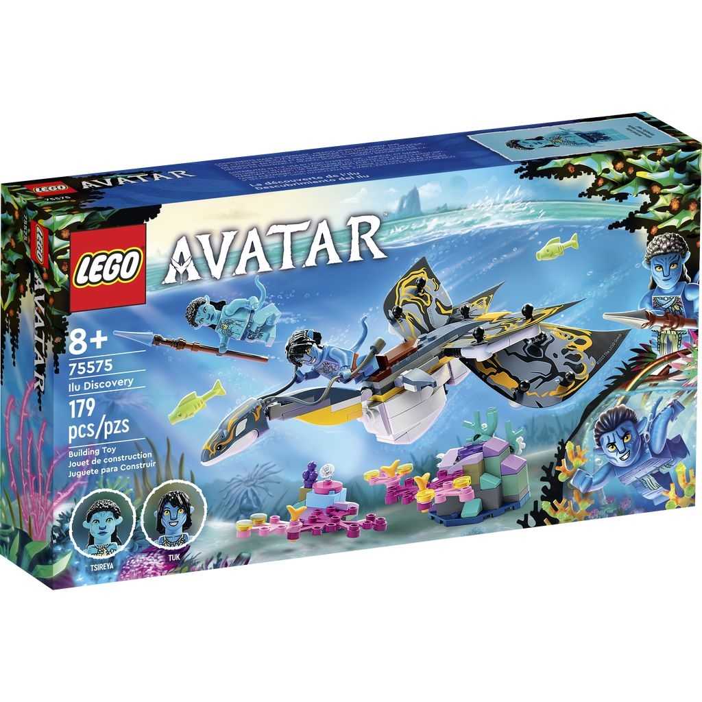 LEGO Avatar Lego Descubrimiento del Ilu Edades 8+ # 75575 Artículo 179 Piezas | JRW-431927