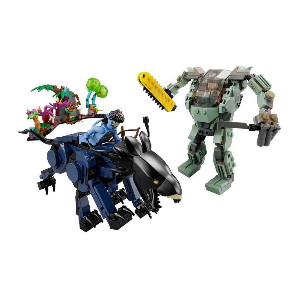 LEGO Avatar Lego Neytiri y Thanator vs. Quaritch con Armadura AMP Edades 9+ # 75571 Artículo 560 Piezas | XSO-039156