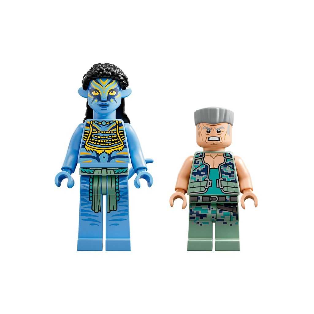 LEGO Avatar Lego Neytiri y Thanator vs. Quaritch con Armadura AMP Edades 9+ # 75571 Artículo 560 Piezas | XSO-039156