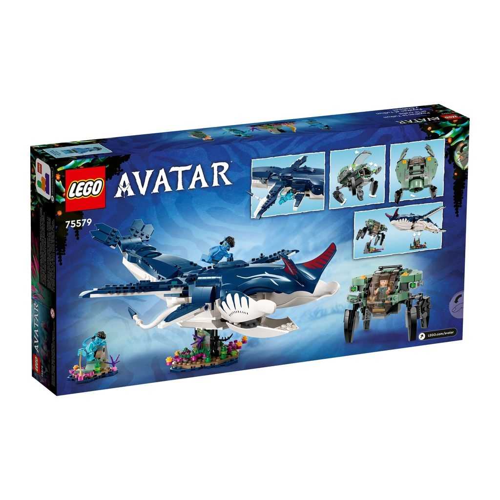 LEGO Avatar Lego Payakan el Tulkun y Crabsuit Edades 10+ # 75579 Artículo 761 Piezas | VKF-293781