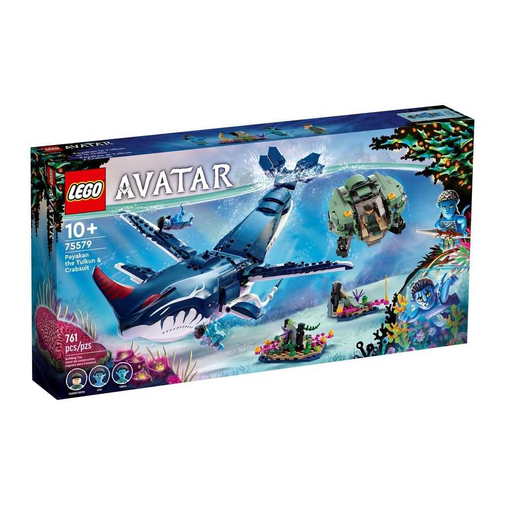 LEGO Avatar Lego Payakan el Tulkun y Crabsuit Edades 10+ # 75579 Artículo 761 Piezas | VKF-293781