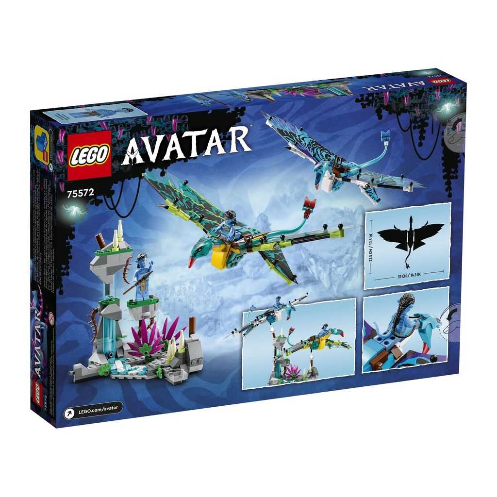 LEGO Avatar Lego Primer Vuelo en Banshee de Jake y Neytiri Edades 9+ # 75572 Artículo 572 Piezas | TUZ-259083