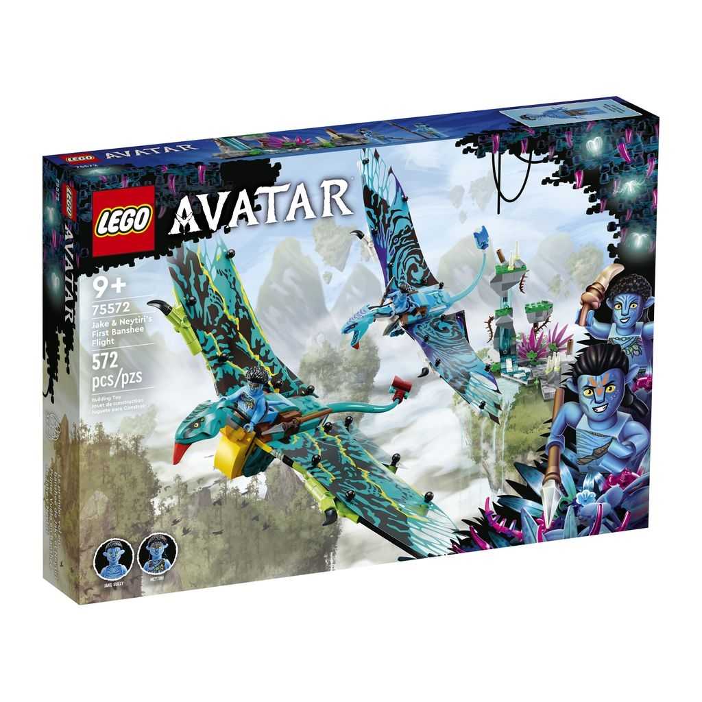 LEGO Avatar Lego Primer Vuelo en Banshee de Jake y Neytiri Edades 9+ # 75572 Artículo 572 Piezas | TUZ-259083