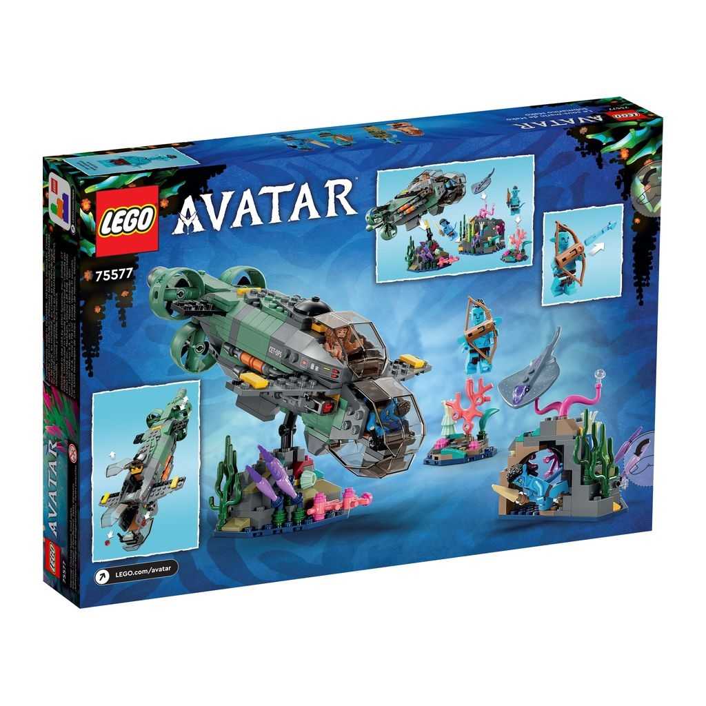 LEGO Avatar Lego Submarino Mako Edades 9+ # 75577 Artículo 553 Piezas | GTK-346180