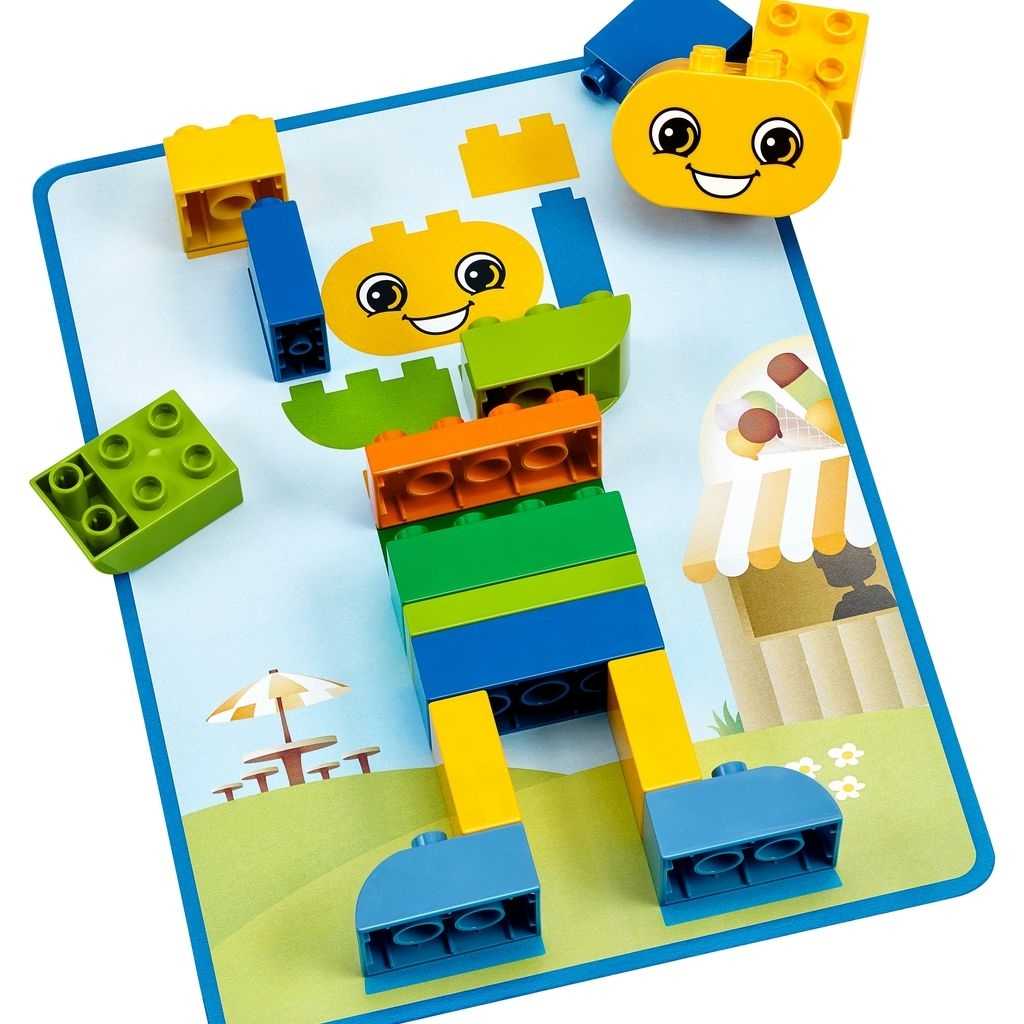 LEGO Education Lego Construir emociones Edades 3-5 # 45018 Artículo 188 Piezas | MRX-461270